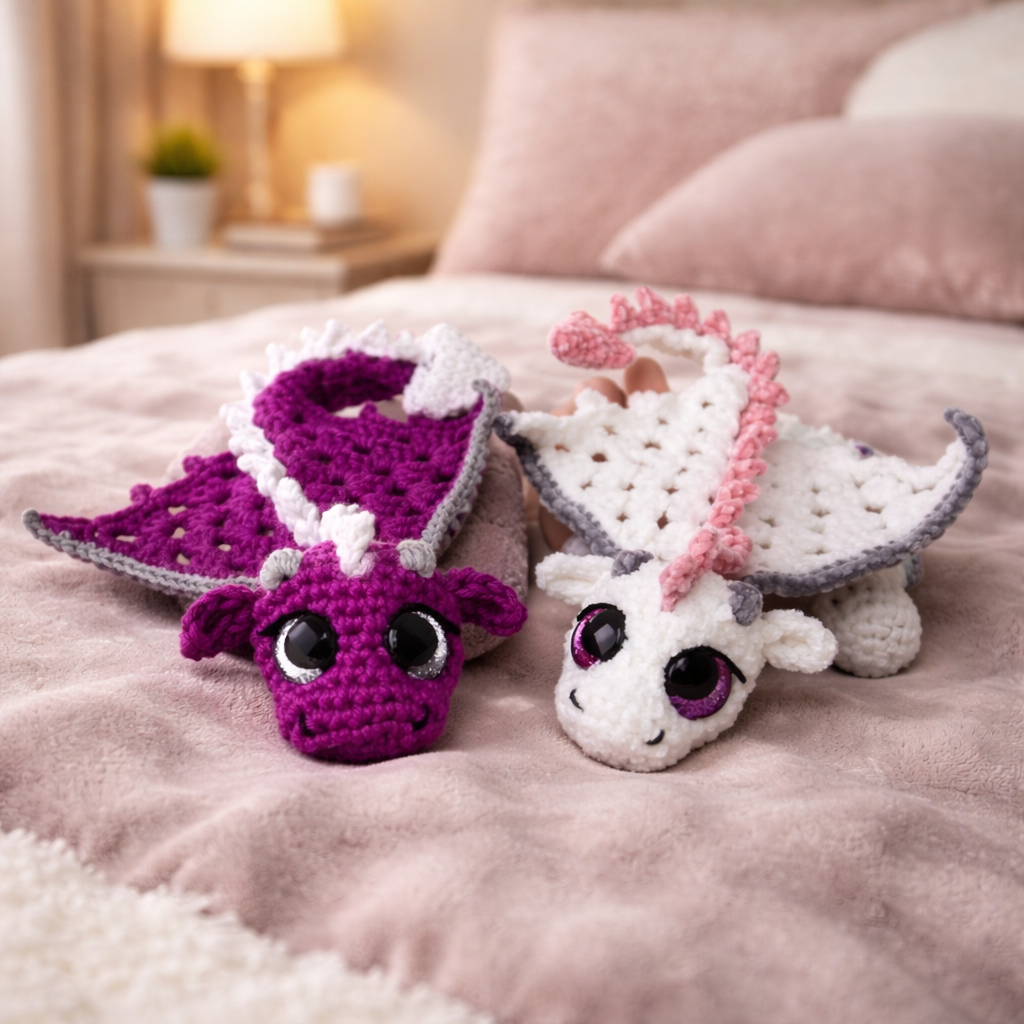 Mini Dragon Amigurumi Crochet Pattern