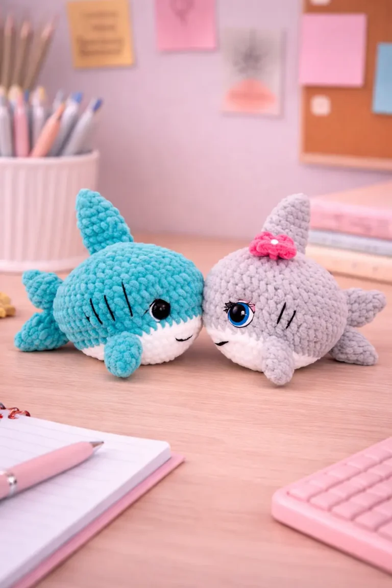 Baby Shark Amigurumi Crochet Pattern