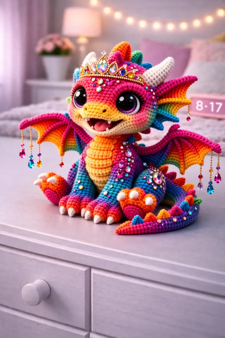 Amigurumi Crochet Pattern