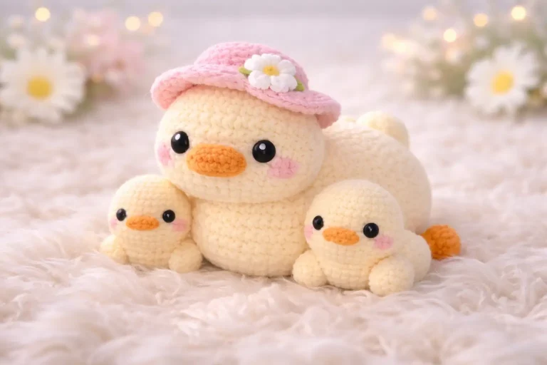 Daisy Turtle Crochet Pattern With Mini Turtle Topper