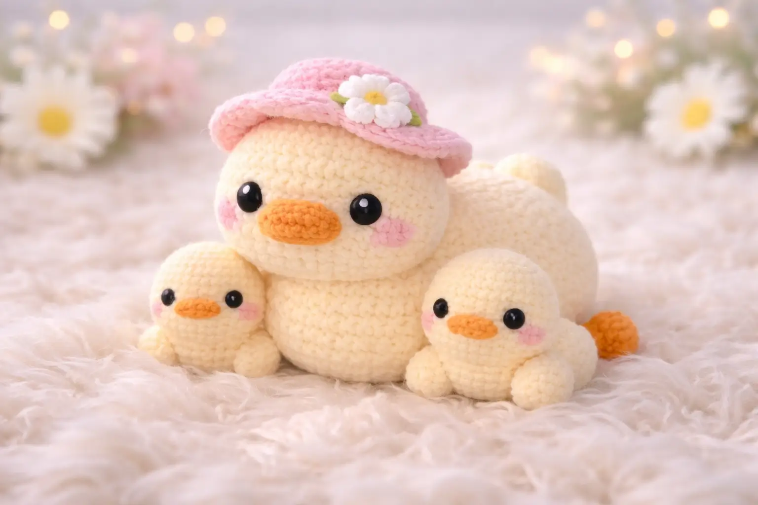 Daisy Turtle Crochet Pattern With Mini Turtle Topper