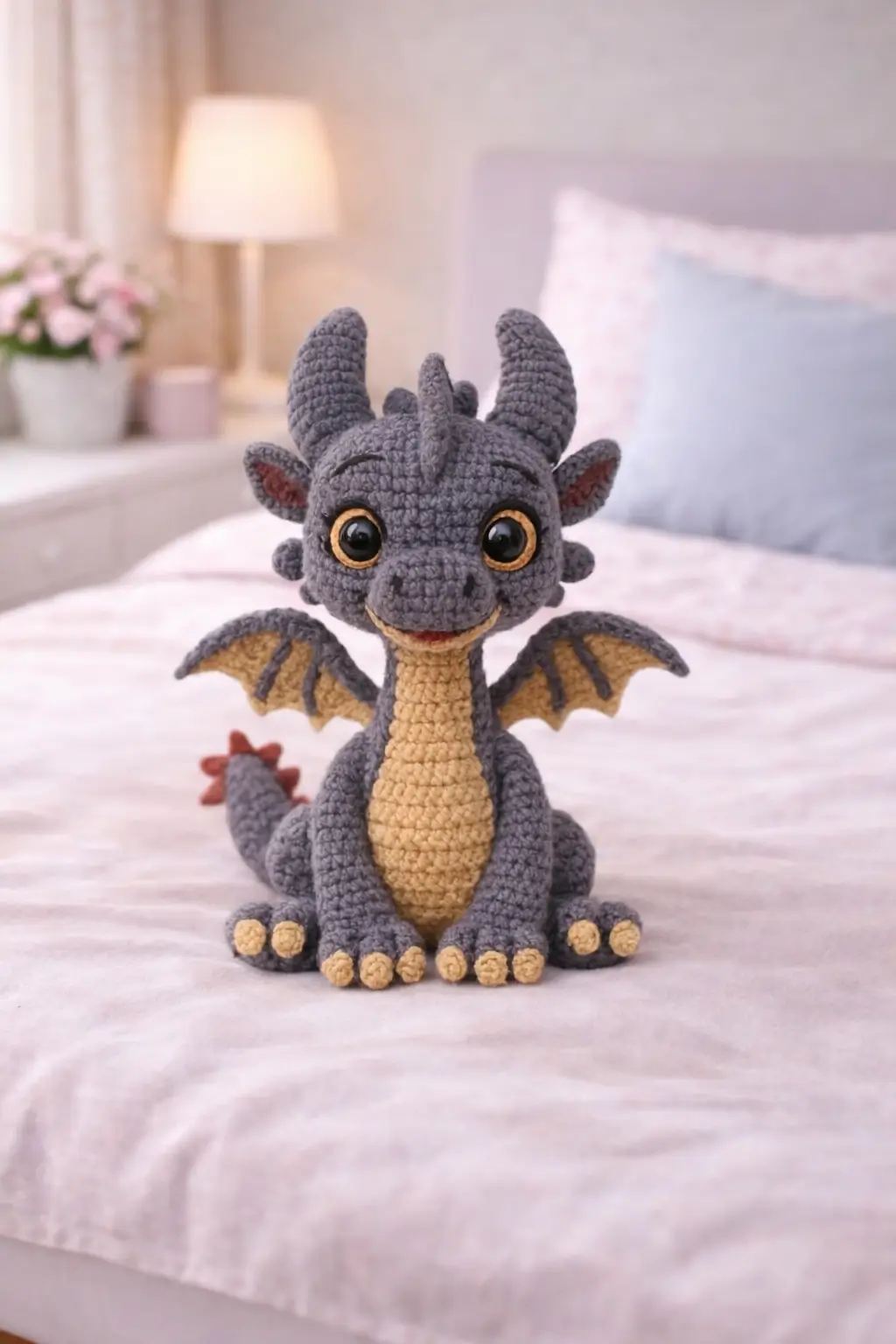 Dragon Amigurumi Crochet Pattern
