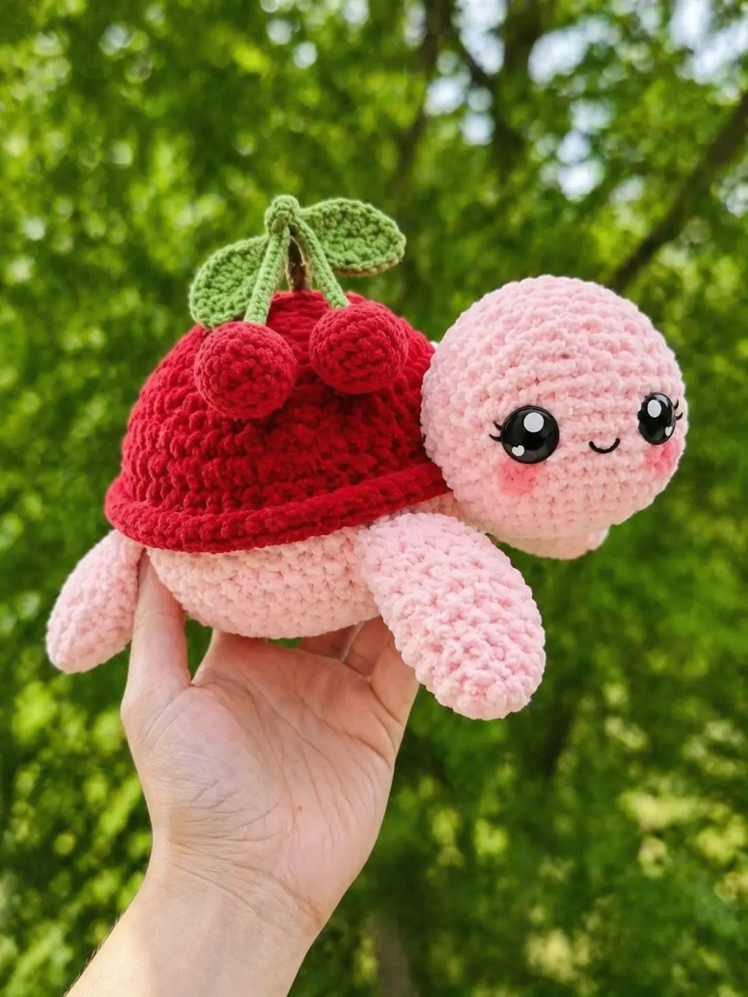 Free Strawberry Turtle Pattern: Full Crochet Guide