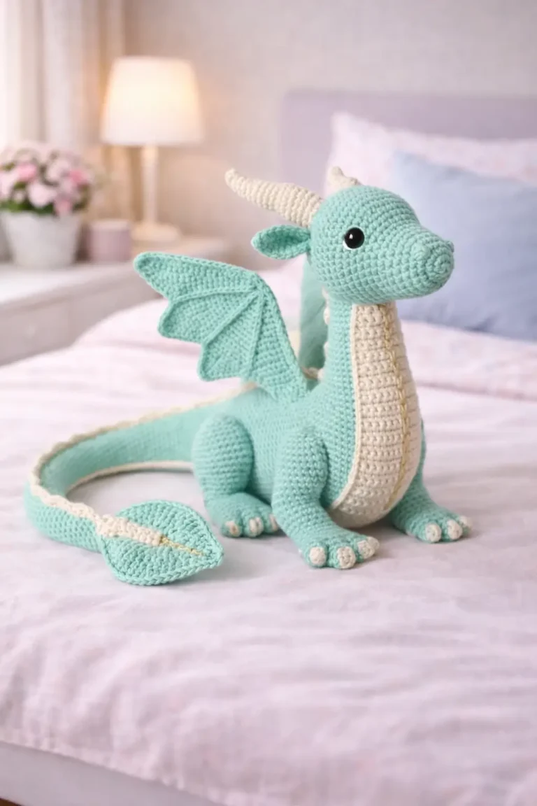 dragon amigurumi crochet pattern