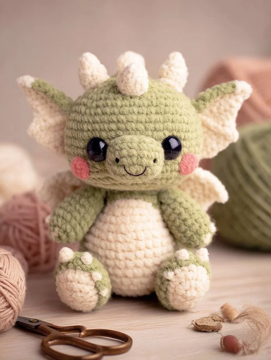 Pumpkin Bear Amigurumi Pattern showcasing a cute, handcrafted bear design.